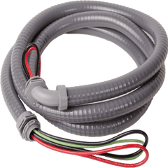 DiversiTech 6-34-6NM 3/4in. x 6ft. #8 THHN Wire - Non-Metallic Connectors Pack of 6 | Midwest Supply Us