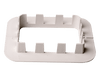 230-WR4 | SpeediChannel 4in. Wall Escutcheon Pack of 10 | DiversiTech