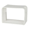 230-CP4W | SpeediChannel 4in. Union Coupling White Pack of 10 | DiversiTech