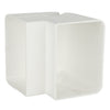 230-EIN4W | SpeediChannel 4in. 90 Degree Outside Elbow White Pack of 10 | DiversiTech