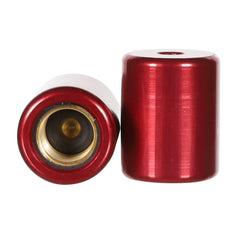 DiversiTech RSC-RED-500 Sentry Refrigerant Locking Cap, 500 pack of red caps with 5 driver bits  | Midwest Supply Us