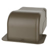 230-WC4B | SpeediChannel 4in. Wall Penetration Cover Brown Pack of 10 | DiversiTech