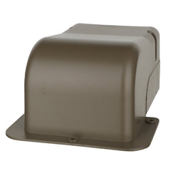 DiversiTech 230-WC4B SpeediChannel 4in. Wall Penetration Cover Brown Pack of 10 | Midwest Supply Us
