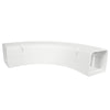 230-LFB3W | SpeediChannel 3in. 90 Degree Long Radius Bend, White Pack of 10 | DiversiTech