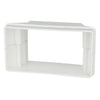 230-TC46W | SpeediChannel 4x6 Reducer Coupling White Pack of 10 | DiversiTech