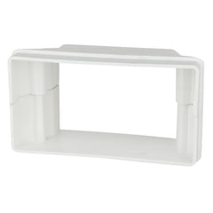 DiversiTech 230-TC46W SpeediChannel 4x6 Reducer Coupling White Pack of 10 | Midwest Supply Us