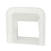 230-SF4W | SpeediChannel 4in. Soffit Fitting White Pack of 10 | DiversiTech