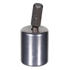 DiversiTech RSC-SLV-500 Sentry Refrigerant Locking Cap, 500 pack of silver caps with 5 driver bits  | Midwest Supply Us