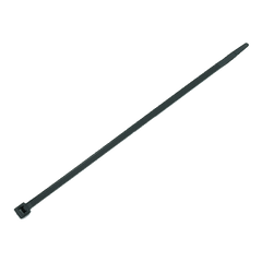 DiversiTech WTB11D Black wire ties, 11in. nylon, 50 tensile strength, 500pk  | Midwest Supply Us