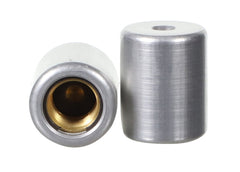 DiversiTech RSC-SLV-10 Sentry Refrigerant Locking Cap, Universal Silver, 1/4 in., 10 pack  | Midwest Supply Us