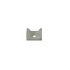 DiversiTech WTM2C White Wire Tie Mounts – #8 Screw, pack of 100  | Midwest Supply Us