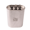 4JJ0555 | Motor run capacitor, 440V, oval, 55+5µF | DiversiTech