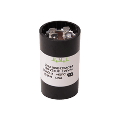 DiversiTech 189-227 Motor start capacitor, 110/125 VAC, 189-227µF, 1.437in.dia x 2.75in.h  | Midwest Supply Us