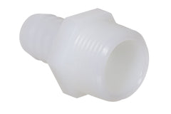 DiversiTech 701-014 5/8 inch x 3/4 inch Nylon Adapter: B x MIPT (pack of 2)  | Midwest Supply Us