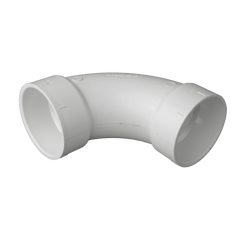 DiversiTech 510-D304030 3 inch DWV Long Sweep 90 degree Elbow (H x H) Pack of 10 | Midwest Supply Us