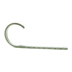 DiversiTech 515-J2000 2 inch x 9 inch DWV Swiveling J-Hook Pack of 25 | Midwest Supply Us