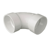 5-300030 | 3 inch DWV 90 degree DWV Elbow (H x H) Pack of 25 | DiversiTech
