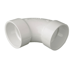 DiversiTech 5-300030 3 inch DWV 90 degree DWV Elbow (H x H) Pack of 25 | Midwest Supply Us