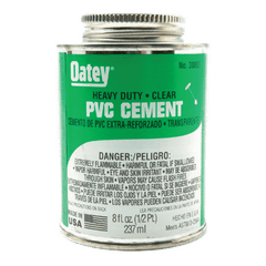 DiversiTech 530-30863 Heavy Duty PVC Cement, 8 fl oz Pack of 24 | Midwest Supply Us