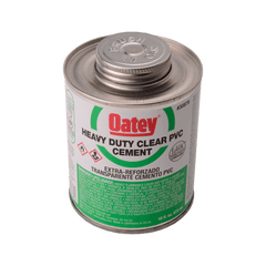 DiversiTech 530-30893 Rain-R-Shine PVC Cement, 16 fl oz Pack of 24 | Midwest Supply Us