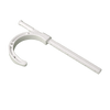 515-J3000 | 3 inch x 9 inch DWV Swiveling J-Hook Pack of 25 | DiversiTech
