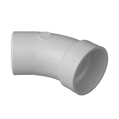 DiversiTech 510-D323030 3 inch DWV 45 degree Street Elbow (H x SPIG) Pack of 25 | Midwest Supply Us