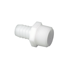 DiversiTech 701-014B 5/8 inch x 3/4 inch Nylon Adapter: B x MIPT (case of 100) Pack of 100 | Midwest Supply Us