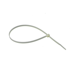 DiversiTech WT15 White wire ties, 15in. nylon, 50 tensile strength, 100pk  | Midwest Supply Us