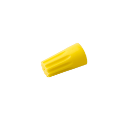 DiversiTech 6294 Medium yellow standard wire connectors, pack of 18  | Midwest Supply Us