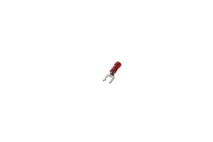 DiversiTech 6238LX Insulated spring spades, pack of 50, wire range 22-18, stud #8  | Midwest Supply Us