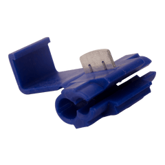 DiversiTech 6241 Tap splice - blue, pack of 15, wire range 16-14  | Midwest Supply Us