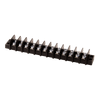 6186 | Terminal block, no. of positions 12, length (in) 5.16, width (in) .88, screw size 6-32, max. wire size 22-14 | DiversiTech
