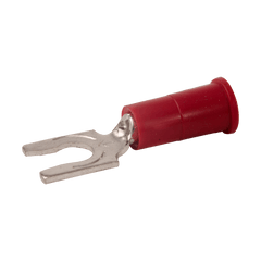 DiversiTech 6238 Insulated spring spades, pack of 22, wire range 22-18, stud #8  | Midwest Supply Us
