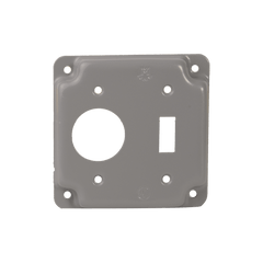 DiversiTech PI370 Toggle switch and standard single receptacle  | Midwest Supply Us