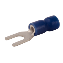 DiversiTech 6227 Insulated spades, pack of 22, wire range 16-14, stud #8  | Midwest Supply Us