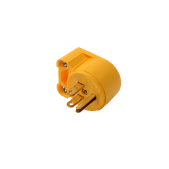DiversiTech ED4867 Right angle plug, fits cord diameter .25in. - .655in., poles 2, wires 3, rating 15A - 125V  | Midwest Supply Us
