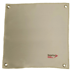 DiversiTech 16500 Heat Resistant Cloth - 18in. x 18in. Plain  | Midwest Supply Us