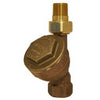 401551 | Steam Trap Thermostatic 1/2 Inch 17C-2 Vertical 25PSI Stainless Steel NPT | Not Selected