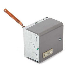 RESIDEO L6081A1036/U Aquastat High and Low Limit 120-240 Degrees Fahrenheit 10-25 Horizontal  | Midwest Supply Us