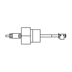 Mcdonnell Miller 354140 Probe PA-800-RX2 Replacement Remote  | Midwest Supply Us