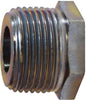 66513 | 1 X 3/4 (M X F GALV STEEL HEX BUSH), Nipples and Fittings, Galvanized Steel Fittings, Galvanized Hex Bushing | Midland Metal Mfg.