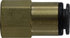 665302C | 1/8 FPT X 5/32 TUBE DOT COMPOSITE ADPT | Midland Metal Mfg.
