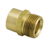 A4332575 | Fitting Adapter 3/4 Inch Brass R25 x Copper A4332575 | Uponor