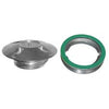 13110LG | Adapter Large Flush Ins Green 2 Inch 13110LG | R.W. Beckett