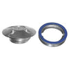 13110SM | Adapter Small Flush Ins Blue 2 Inch 13110SM | R.W. Beckett