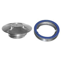 R.W. Beckett 13110SM Adapter Small Flush Ins Blue 2 Inch 13110SM  | Midwest Supply Us