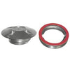 13110XL | Adapter Extra Large Flush Ins Red 2 Inch 13110XL | R.W. Beckett