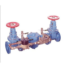 Watts 62513 Backflow Preventer 3 Inch Cast Iron Double Check  | Midwest Supply Us