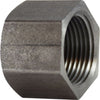 67473 | 1/2 BLACK STEEL HEX CAP, Nipples and Fittings, Black Iron Steel Fittings, Black Hex Cap | Midland Metal Mfg.