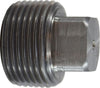 67671 | 1/4 BLACK SQ HD STEEL PLUG, Nipples and Fittings, Black Iron Steel Fittings, Black Square Head Plug | Midland Metal Mfg.